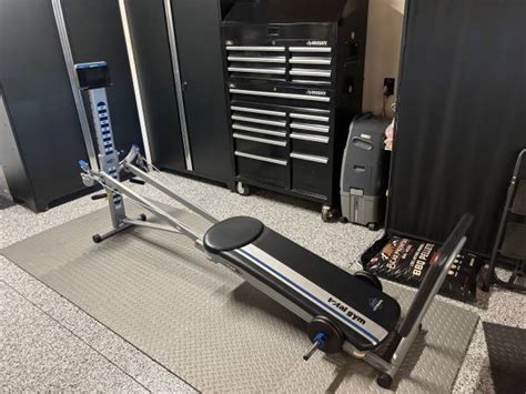 Craigslist total gym - Resistance trainer uses your body weight, different levels of difficulty based on changing the incline, some rust on frame, works like new! $200.00 obo. Folds to store …
